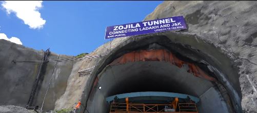 Zojila Tunnel Achieves Final Breakthrough, Bringing Kashmir-Ladakh All-Weather Connectivity Closer to Reality
